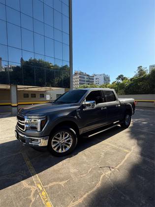 FORD F-150 5.0 V8 GASOLINA CD LARIAT FX4 AUTOMÁTICO